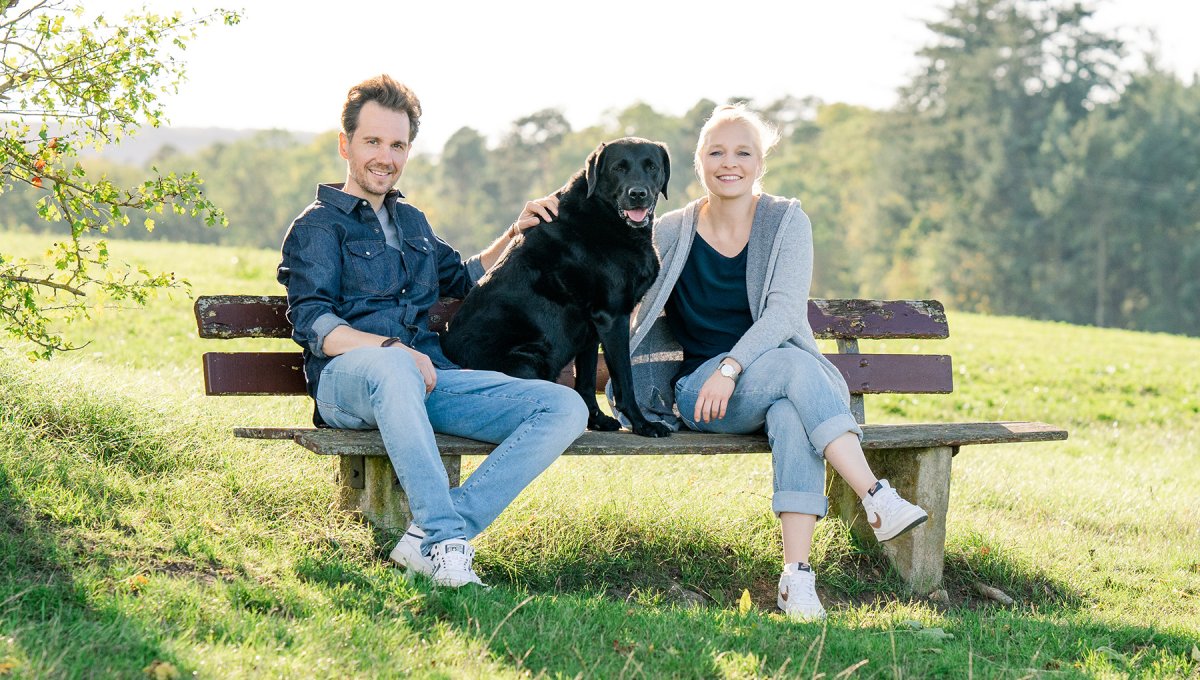 Nachbars Lumpi Mensch-Hund-Coaching Nadine & Markus Herrmann mit Balou Team