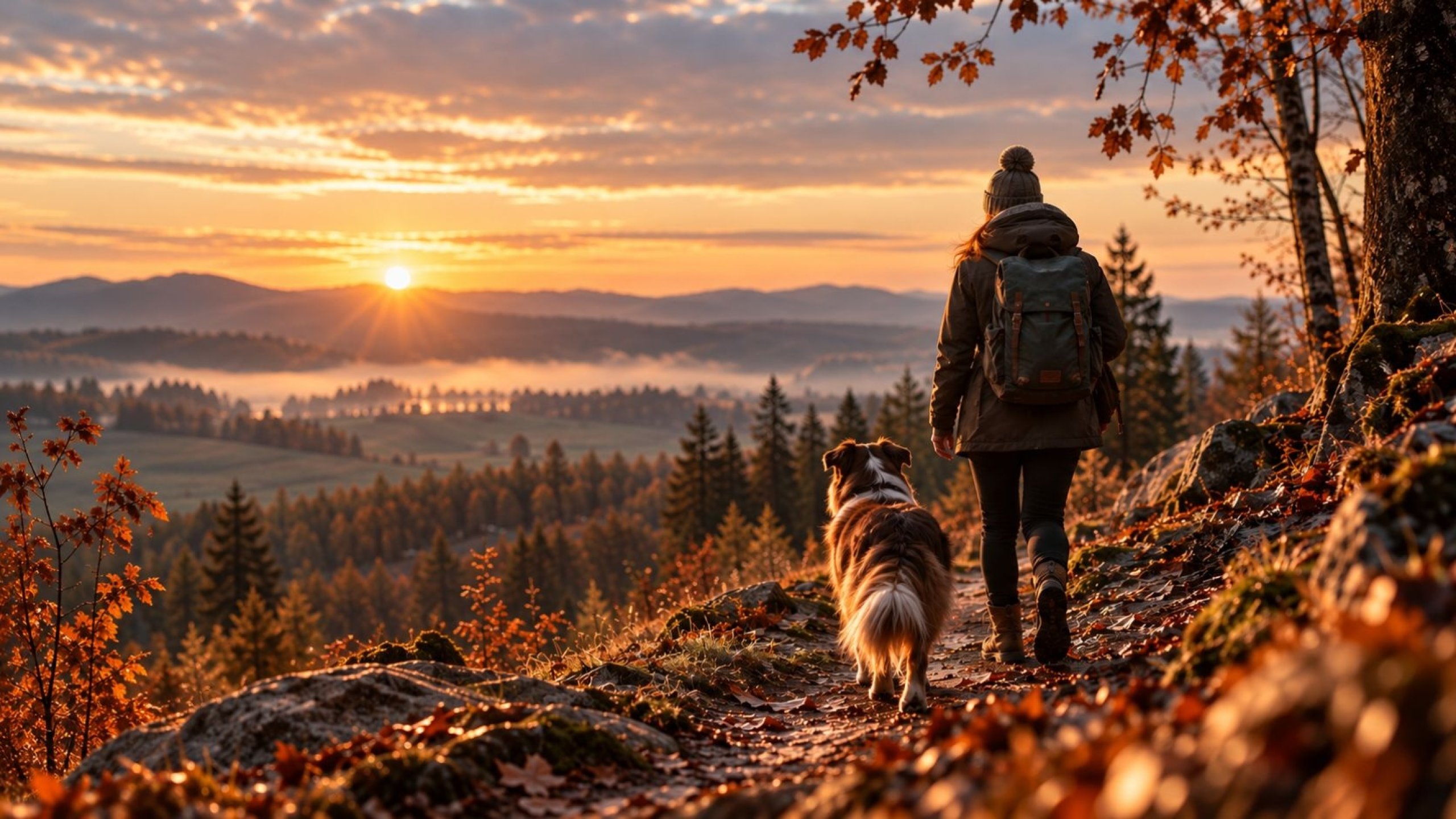 Nachbars Lumpi Mensch-Hund-Coaching entspannter Hund auf dem Markgröninger Marktplatz