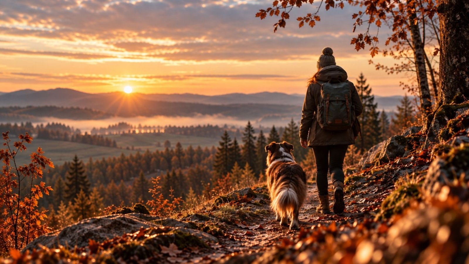 Nachbars Lumpi Mensch-Hund-Coaching Herbstspaziergang