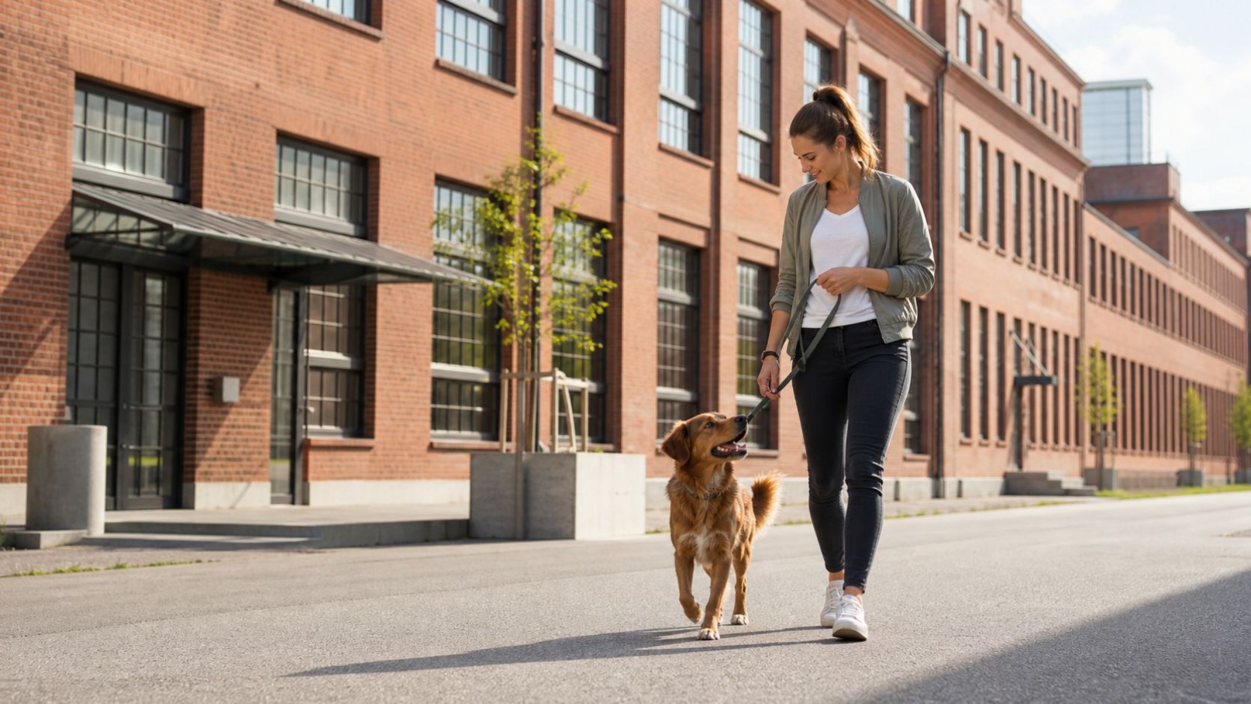 Nachbars Lumpi Mensch-Hund-Coaching Leinenführigkeit SalamanderAreal Kornwestheim
