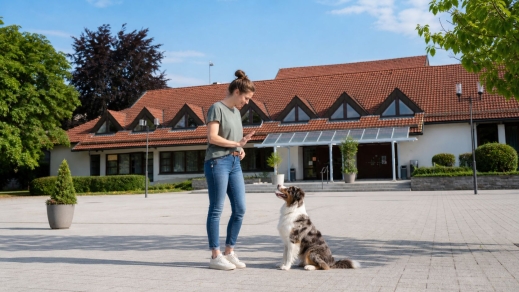 NachbarsLumpi Hundetraining Alltagstraining Bürgerhaus Möglingen