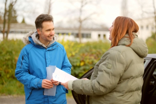 Alltagstraining mit Hund in der Natur von Ludwigsburg