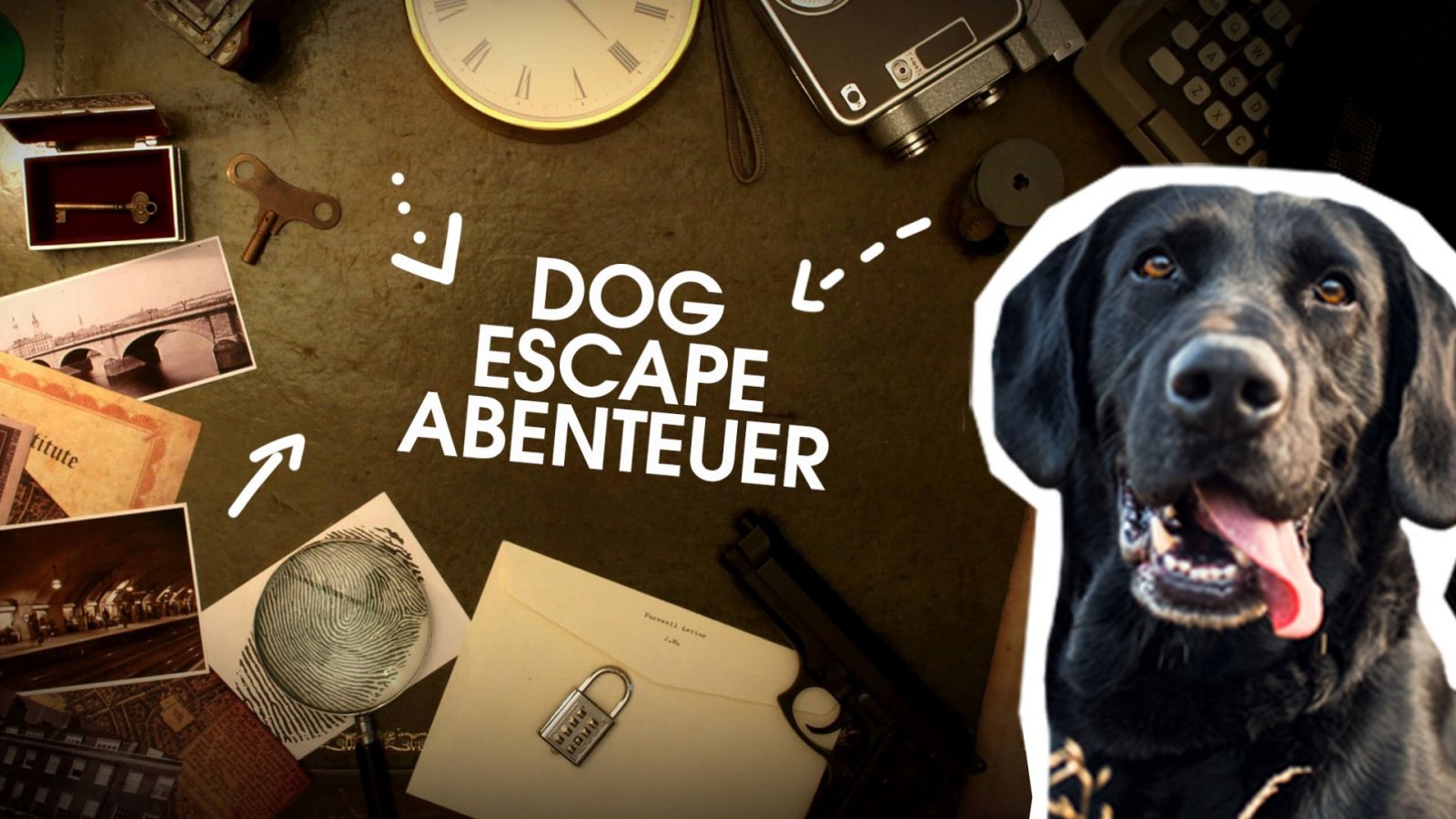 Nachbars Lumpi Dog-Escape-Abenteuer