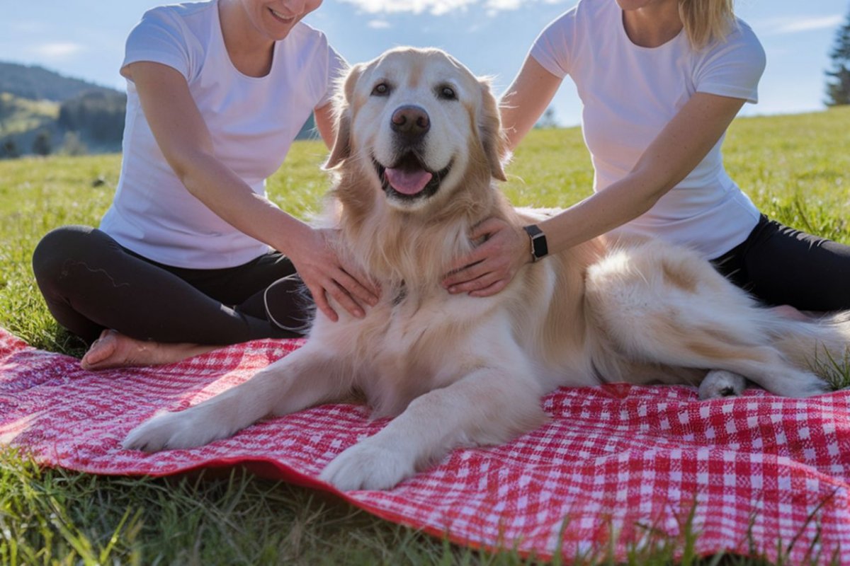 Nachbars Lumpi Hundemassage Entspannung für dich und deinen Hund