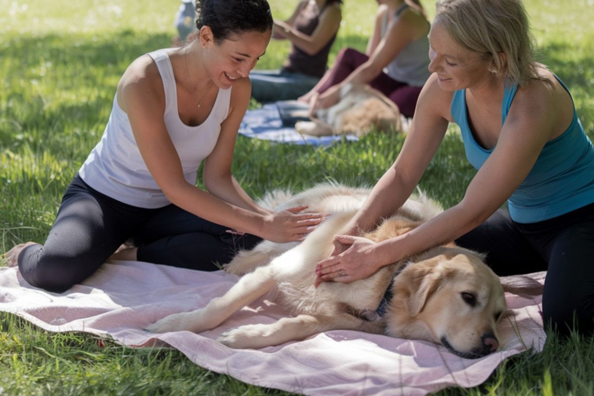 Nachbars Lumpi Einführung in die Hundemassage